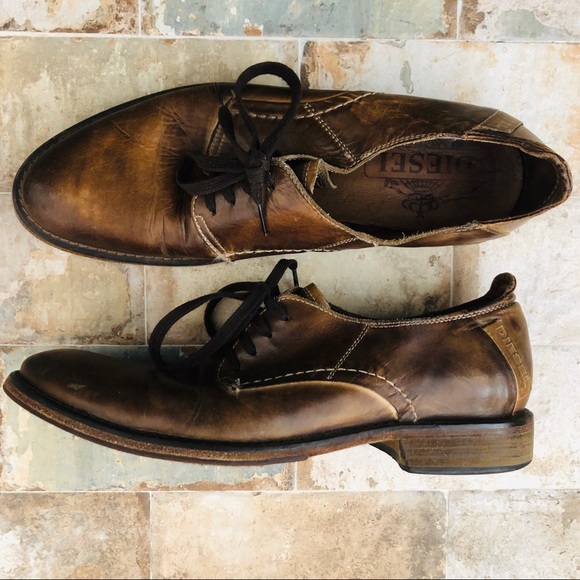 diesel oxford shoes